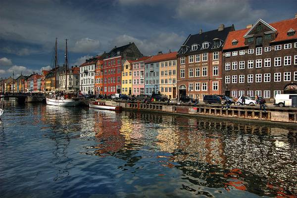 Nyhavn Reflections