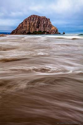 Morro Bay Rock - California
