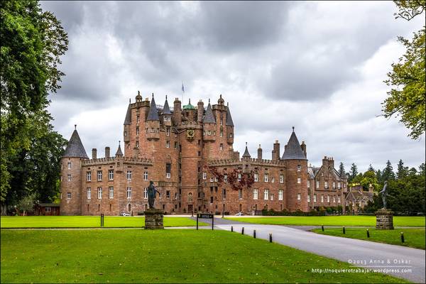 Castillo de Glamis, Escocia