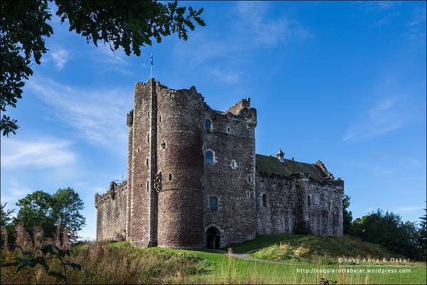 Castillo de Doune, Escocia