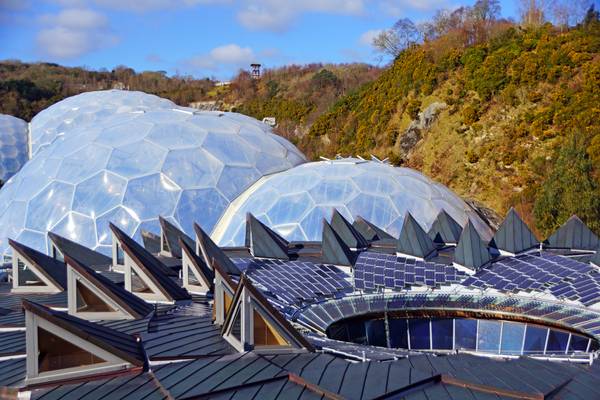 The Core & the Biomes, Eden Project