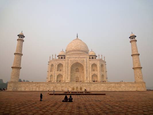 Taj Mahal, Agra, Uttar Pradesh, India - ताज महल, आगरा, उत्तर प्रदेश, भारत