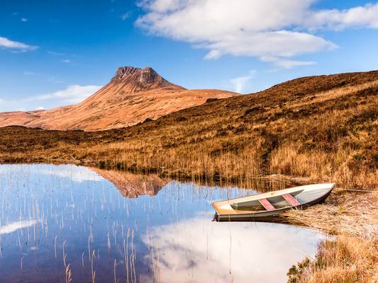 Stac Pollaidh - Loch Lurgainn 2