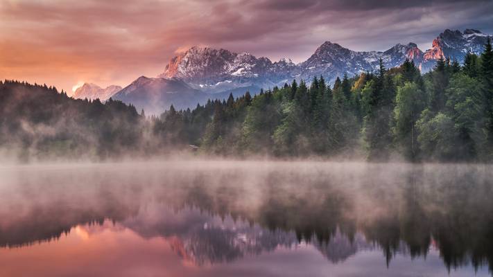 Sunrise at the Lake