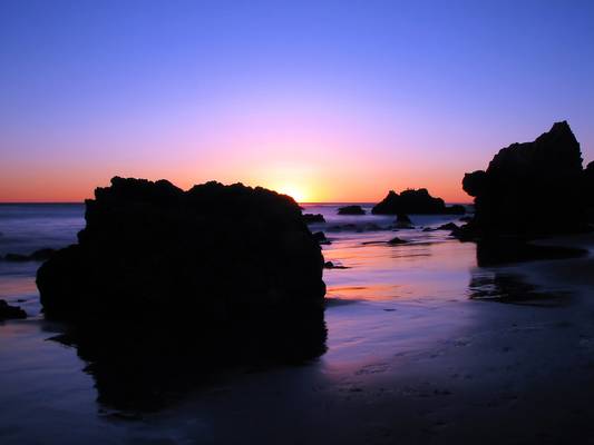 El Matador Sunset