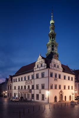 marktplatz zu pirna