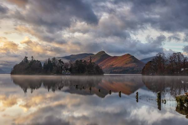 Derwent Water Morning Reflections