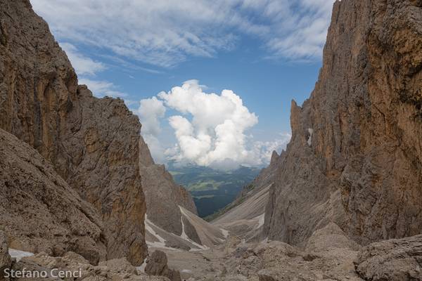 Gruppo Sassolungo - "Nel regno di Dolomia dello Sciliar"