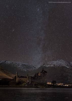 An Evening under the Stars at Loch Awe