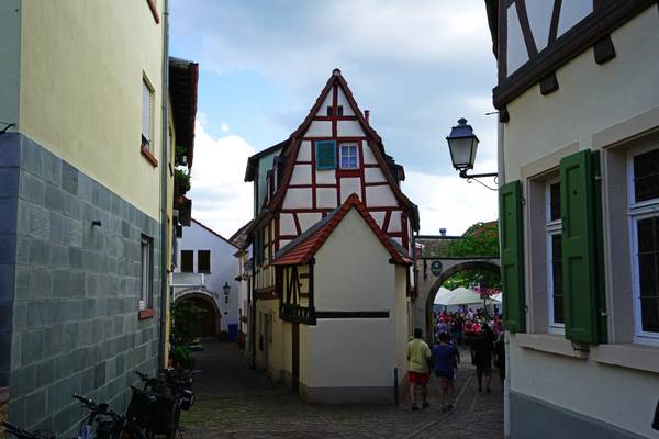 Hauptstraße, Freinsheim, Germany