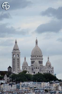 Sacré Coeur from Printemps