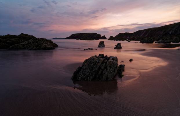 Sunset at Marloes Sands, Pembrokeshire