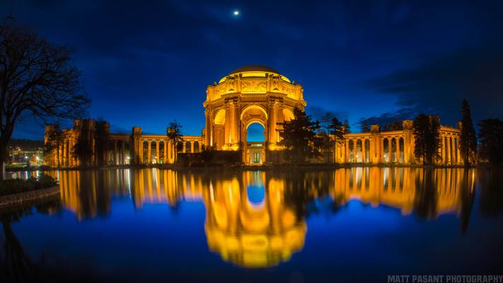 Palace of Fine Arts - San Francisco