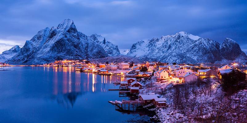 Arctic Blue | Reine, Lofoten, Norway