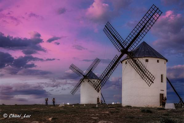 Molinos Quimera y Cariari....