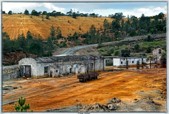 estacion abandonada de las zarandas.