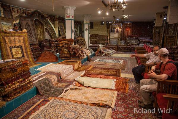 Isfahan - Carpet Shop