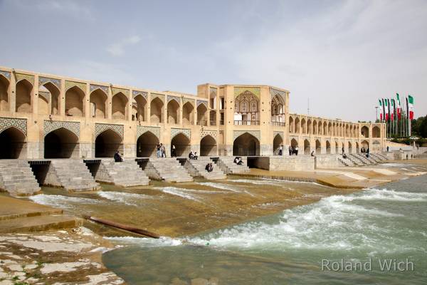Isfahan - Khaju Bridge