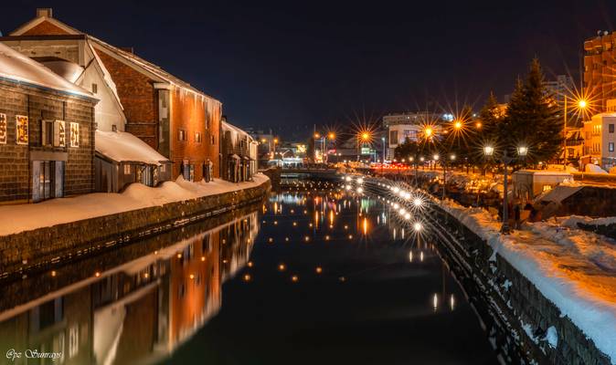 Otaru Snow Light Path Festival