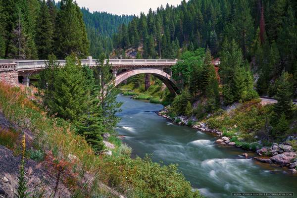 Rainbow Bridge - Highway 55 Idaho