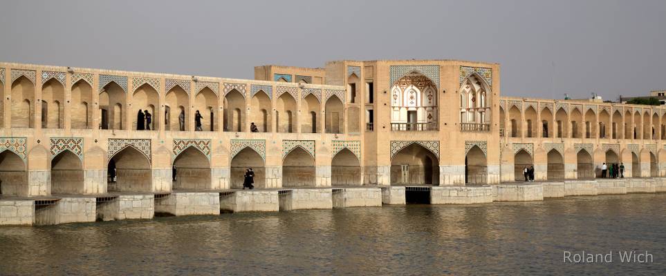 Isfahan - Khaju Bridge