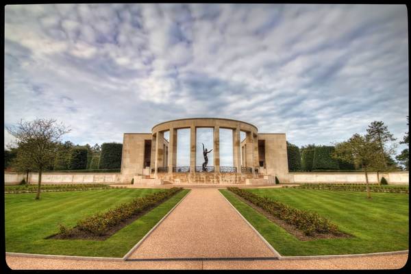 Memorial, American Cemetery, Omaha Beach, France