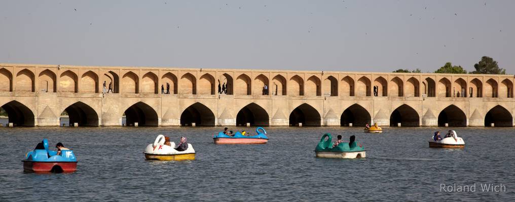 Isfahan - Si-o-se Pol Bridge
