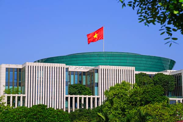 Vietnam Parliament House, Hanoi
