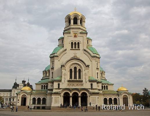 Sofia - Alexander Newski Cathedral