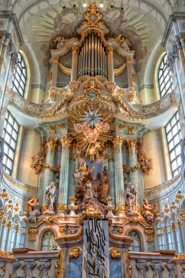 Altarpiece of the Dresden Frauenkirche | Germany