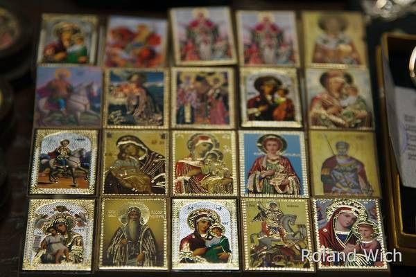 Sweta Sofia Church - Icons