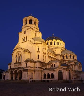 Sofia - Alexander Newski Cathedral