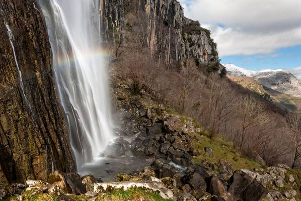 La cascada del Asón