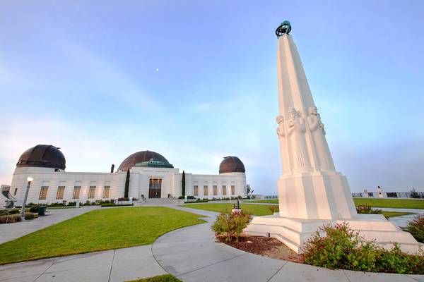 Griffith Observatory Morning