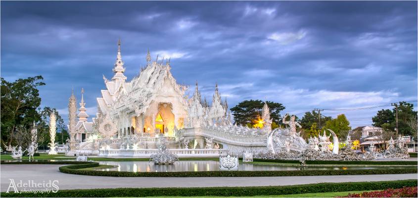 White Temple, Chiang Rai, Thailand (explored)