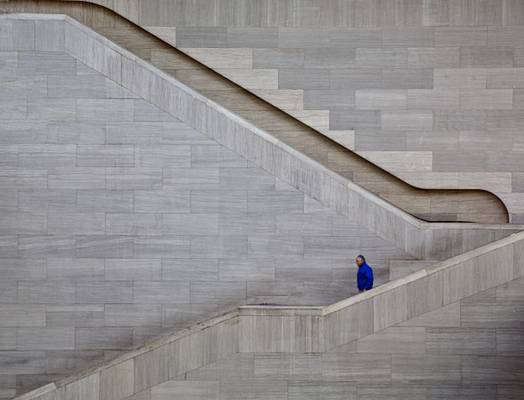 National Gallery Atrium Stairs