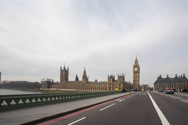 Parliament from Westminster Bridge