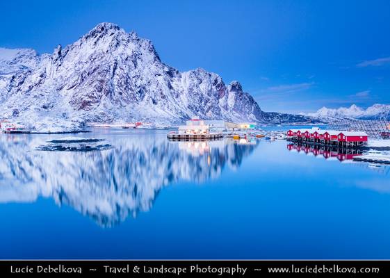 Norway - North of the Arctic Circle - Lofoten Islands - Austvagoya - Svolvaer