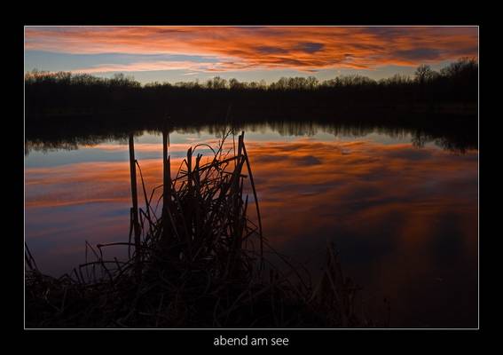 Abend am See - 02