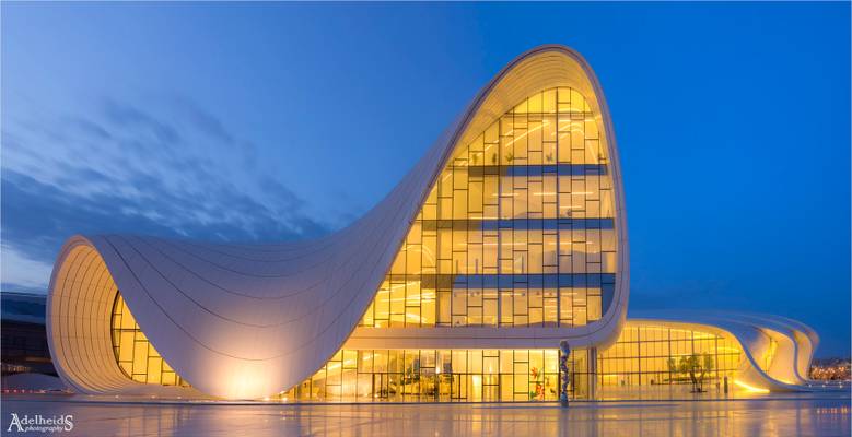 Heydar Aliyev Centre, Baku, Azerbaijan (explored)