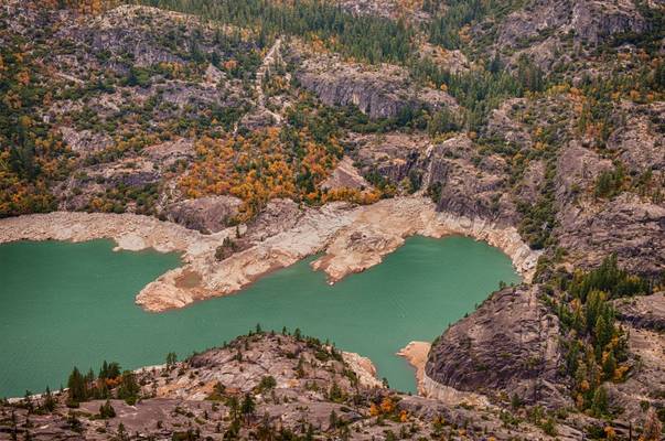 I know the lands are lit, with all the autumn blaze of Goldenrod…