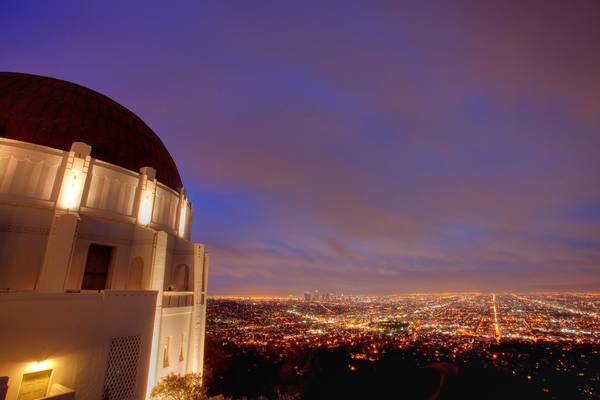 Griffith Observatory Blue Hour