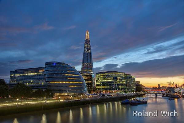 London - View from Tower Bridge