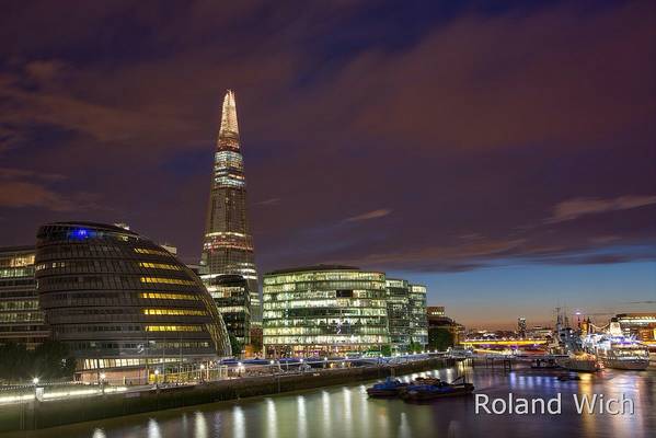 London - View from Tower Bridge