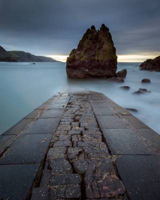 St Abbs Head Slipway.