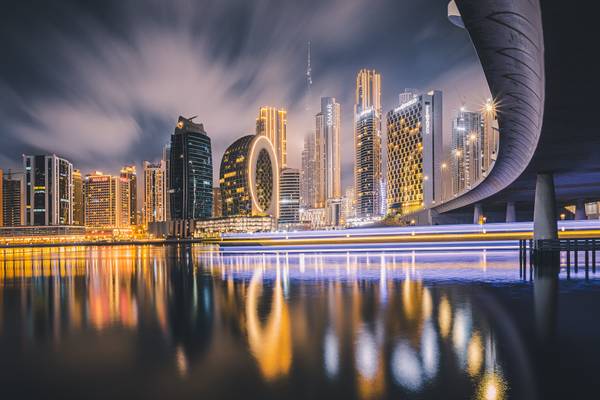 Glowing Dubai