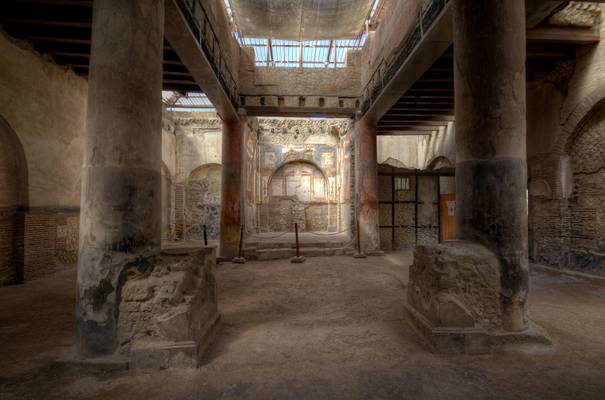 Il Collegio degli Augustali, Herculanum, Campania [IT]