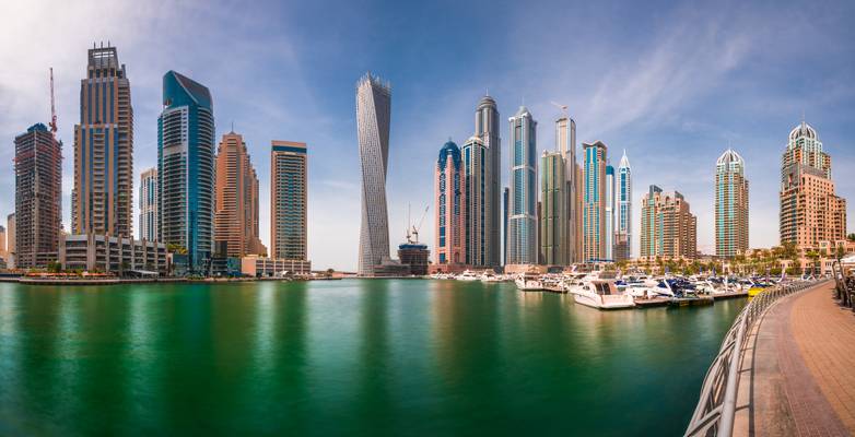 Dubai - Marina Panorama
