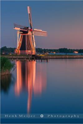 Windmill De Helper - Haren - Netherlands