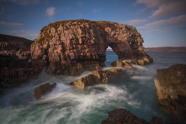 The Wee Loch Ewe Arch..